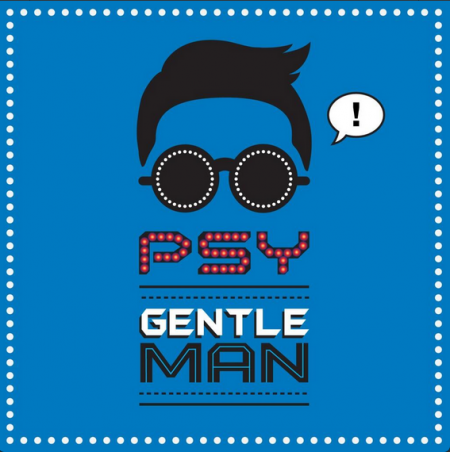 Capa do novo single de PSY - Gentleman