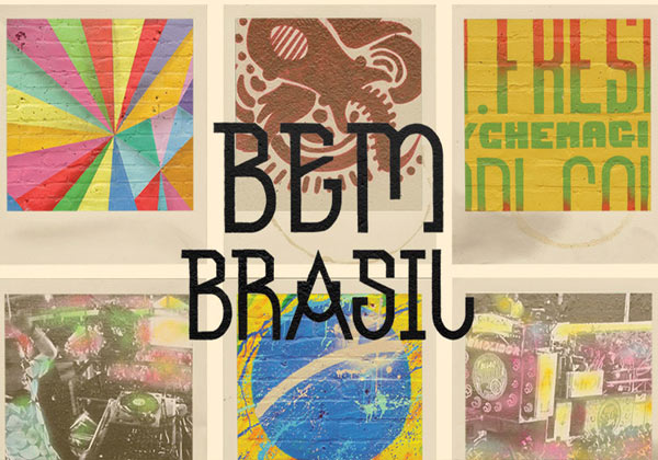 Disco Bem Brasil, de FatBoy Slim (Imagem: Reprodução)