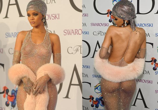 Rihanna no CFDA Awards
