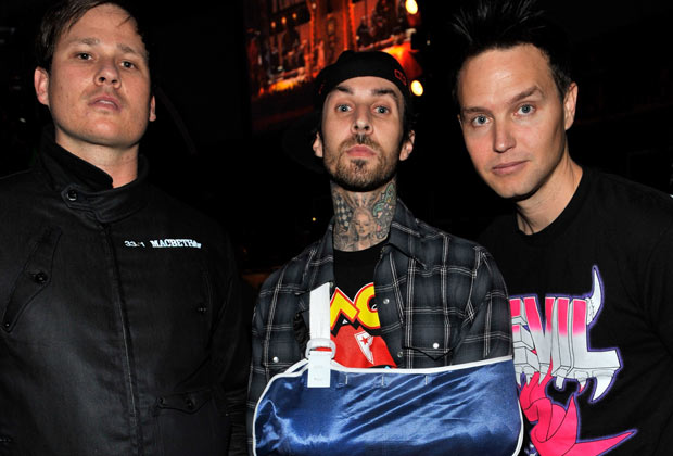 Blink 182 no Grammy Awards 2009.