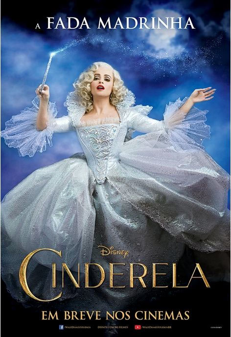 Cinderela Clipe Oficial Legendado (2015) - Lily James, Cate Blanchett HD 