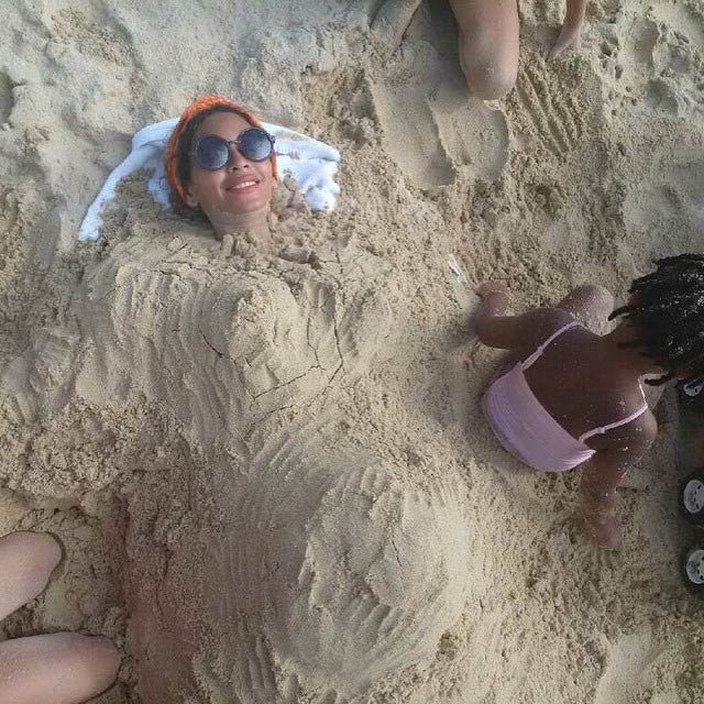 Beyoncé-grávida-Instagram