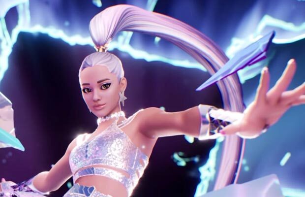 Ariana Grande fará show virtual em jornada musical do game “Fortnite”